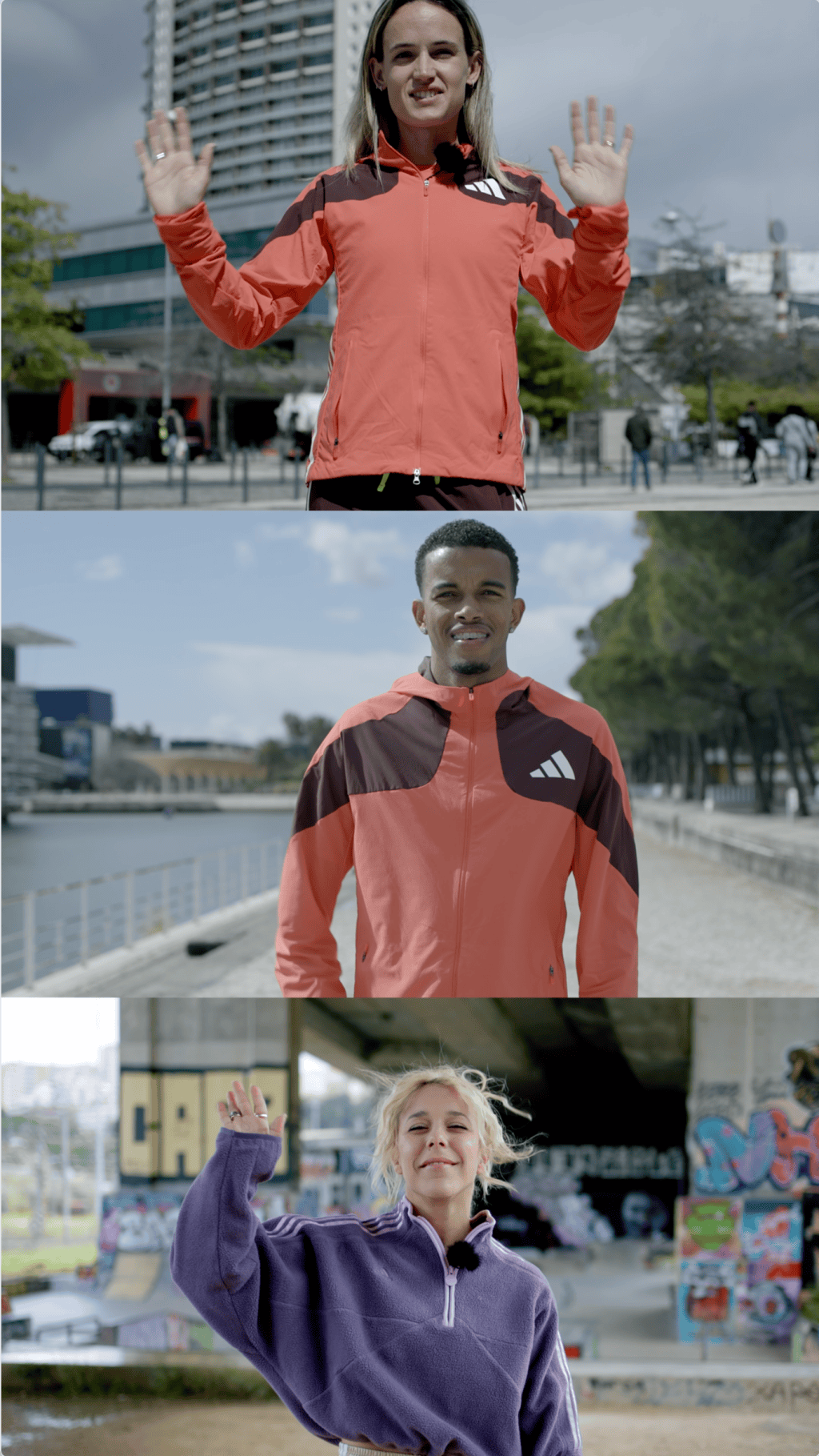 Reel for Adidas